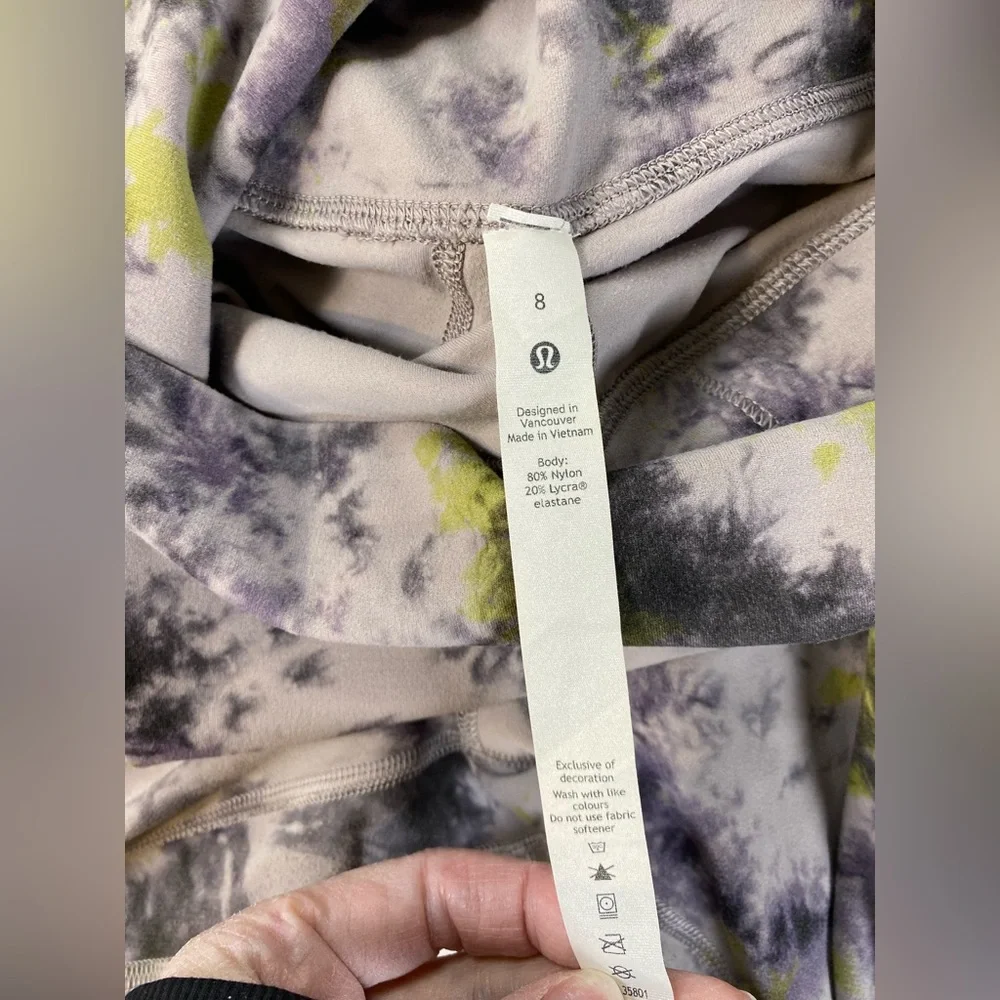 Lululemon align high rise leggings size 8 28 inseam - Picture 13 of 16